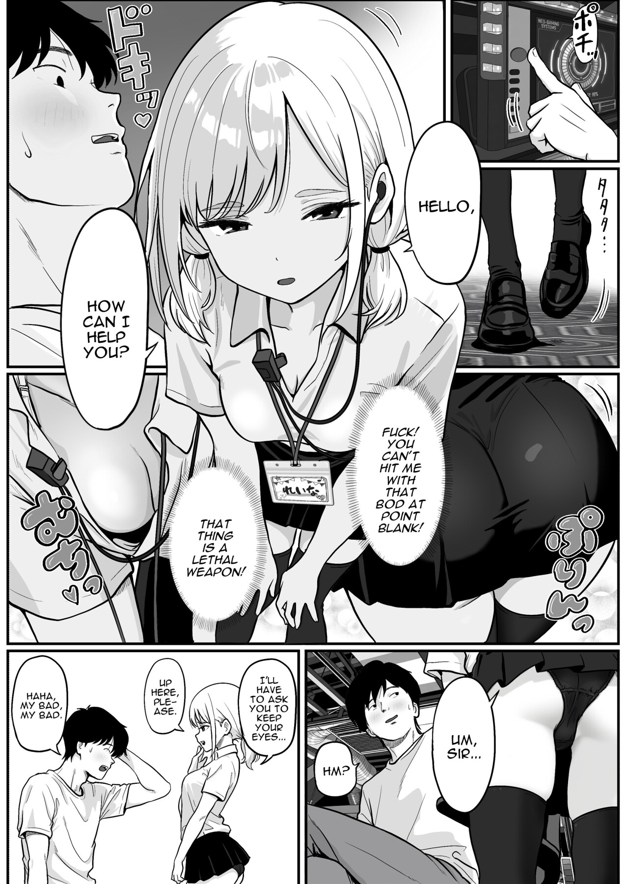 Hentai Manga Comic-Turning The Pachinko Parlor's Idol Clerk Into My Personal Fuckhole-Read-9